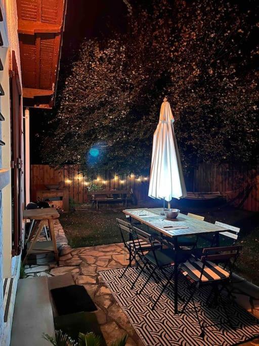 Agreable Maison Landaise Proche Du Lac Sanguinet Esterno foto