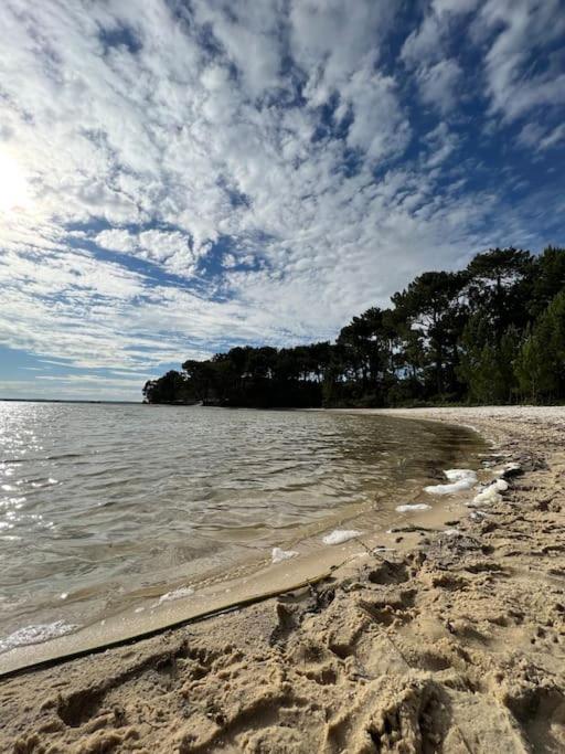 Agreable Maison Landaise Proche Du Lac Sanguinet Esterno foto