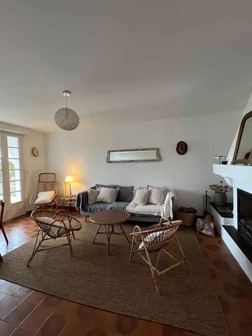 Agreable Maison Landaise Proche Du Lac Sanguinet Esterno foto
