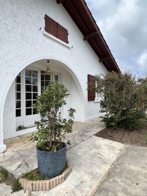 Agreable Maison Landaise Proche Du Lac Sanguinet Esterno foto