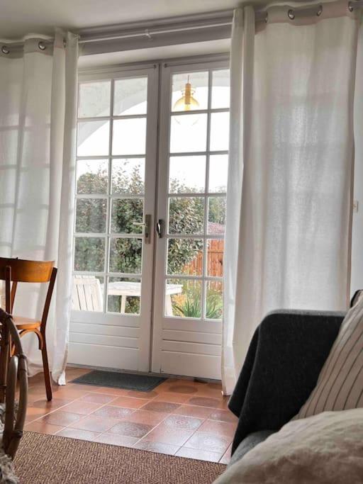 Agreable Maison Landaise Proche Du Lac Sanguinet Esterno foto