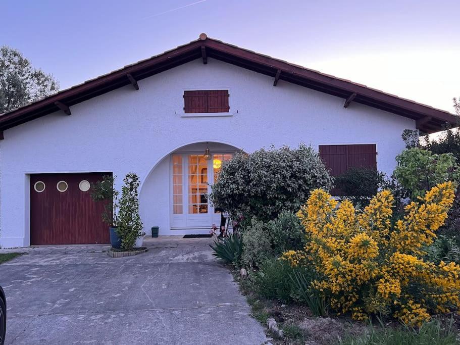 Agreable Maison Landaise Proche Du Lac Sanguinet Esterno foto