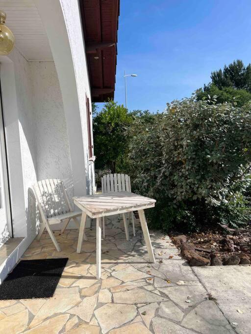 Agreable Maison Landaise Proche Du Lac Sanguinet Esterno foto
