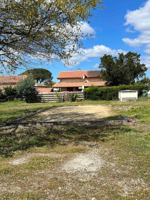Agreable Maison Landaise Proche Du Lac Sanguinet Esterno foto