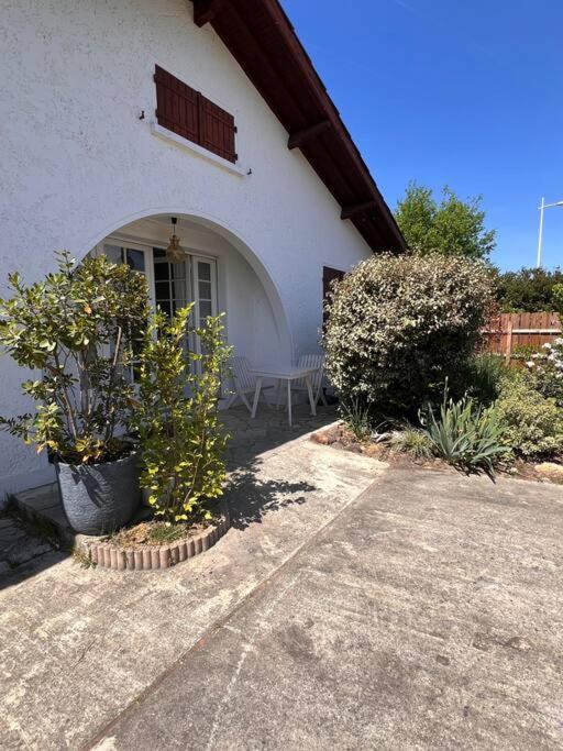 Agreable Maison Landaise Proche Du Lac Sanguinet Esterno foto
