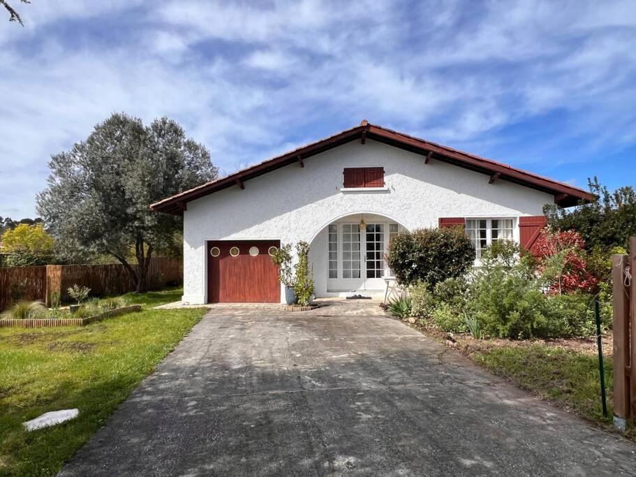 Agreable Maison Landaise Proche Du Lac Sanguinet Esterno foto